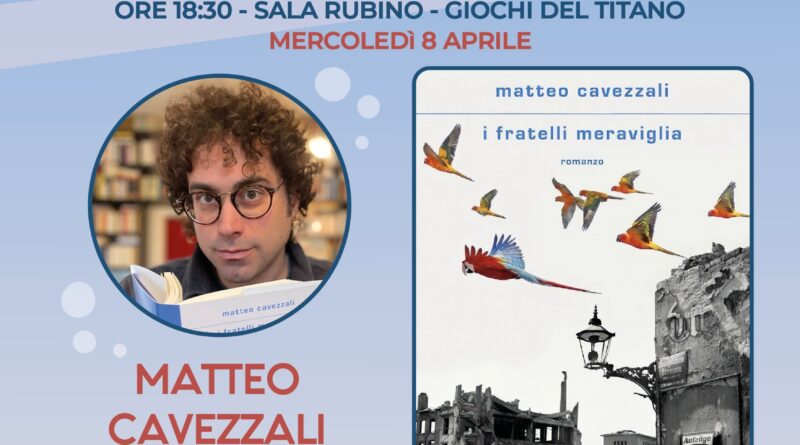 San Marino. Alla rassegna “Mementi”, questa sera, appuntamento con Matteo Cavezzali