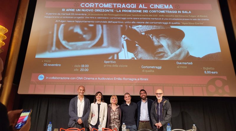 Cortometraggi al cinema: per i 110 anni del Fulgor la rassegna di eventi “Aperitivo corto”