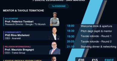 San Marino punta sui suoi talenti: nasce un evento dedicato a innovazione, startup e networking