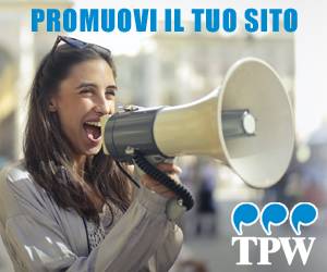 Promuovi il tuo sito su Tribuna Politica Web