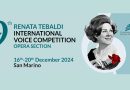 Renata Tebaldi International Voice Competition: iscrizioni record per la nona edizione