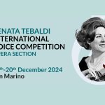 Renata Tebaldi International Voice Competition: iscrizioni record per la nona edizione