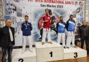 Il karate sammarinese si gode il buon momento di forma tra Open San Marino e Campionato dei Piccoli Stati