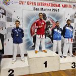 Il karate sammarinese si gode il buon momento di forma tra Open San Marino e Campionato dei Piccoli Stati