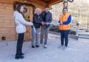 Inaugurazione del nuovo rifugio APAS