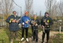 Lorenzo Mularoni e Alessandro Antonini sul podio alla Coppa dei Campioni Trota Lago a coppie