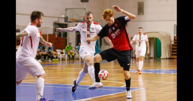 Futsal: tris della Folgore che sale al 7° posto