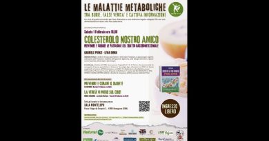 Le malattie metaboliche: il 1° febbraio nuovo appuntamento alla Sala Montelupo