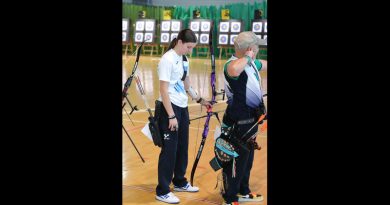 Giorgia Cesarini vince il 3° Torneo Tre Torri con il record nazionale nell’Arco Ricurvo, negli USA Kristina Pruccoli stabilisce primato nell’Arco Nudo