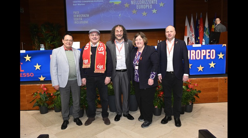 21° Congresso CSdL: rafforzare la collaborazione con CGIL,  DGB, CGT e con il sindacato europeo