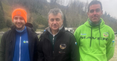 La Sps Serravalle protagonista della prima prova del campionato di pesca alla trota