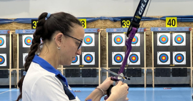 Argento per Kristina Pruccoli agli Europei Indoor di tiro con l’arco