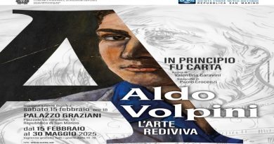 L’arte rediviva. In principio fu carta: il 15 febbraio inaugura la mostra dedicata ad Aldo Volpini