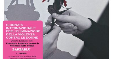 Otto Marzo: Giornata internazionale per l’eliminazione della violenza contro le donne – Quarta edizione del concorso “Barbablù”