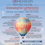 Nuovi appuntamenti con “Mementi” la rassegna dei mercoledì d’autore voluta dalla Giochi del Titano