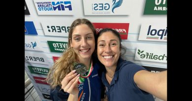 Bronzo per Jasmine Verbena ai Campionati Italiani di nuoto artistico