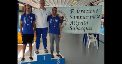 Tiro subacqueo: Emanuel Santolini a podio al 5° Memorial Glauco Sansovini