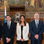 Il CEMEC in udienza dagli Ecc.Mi Capitani Reggenti