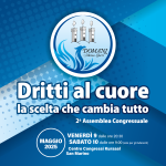 “Dritti al cuore”: dal 9 maggio San Marino guarda avanti, con coraggio: Assemblea di Domani-Motus Liberi