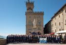 Giochi dei Piccoli Stati: la delegazione ricevuta dai Capitani Reggenti