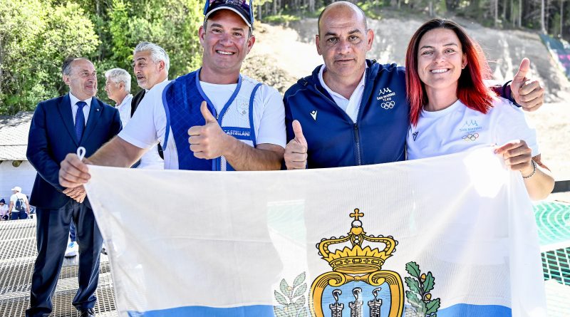 Giochi dei Piccoli Stati d’Europa: Perilli-Berti regalano una doppietta d’oro a San Marino