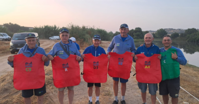 Mondiale di pesca al colpo: quarto posto nella classifica a squadre per la Nazionale sammarinese 