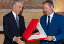 San Marino rafforza la cooperazione internazionale: onorificenze di Sant’Agata a figure chiave dell’Agenzia Dogane