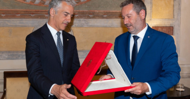 San Marino rafforza la cooperazione internazionale: onorificenze di Sant’Agata a figure chiave dell’Agenzia Dogane