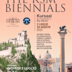 Mostra d’arte “THE RSM BIENNIALS” – Centro Congressi Kursaal