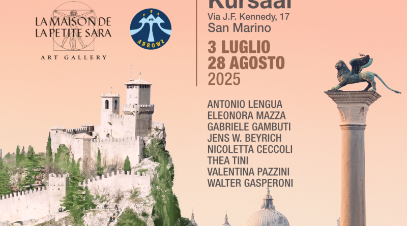 Mostra d’arte “THE RSM BIENNIALS” – Centro Congressi Kursaal