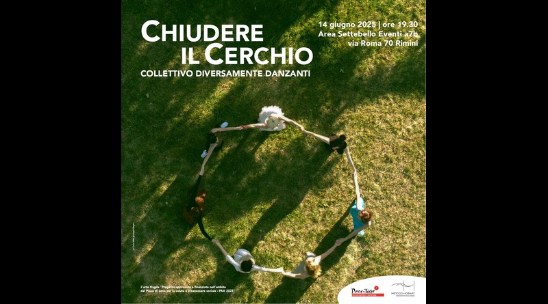 Sabato all’Area eventi Settebello a7b va in scena la danza con “Chiudere il cerchio”