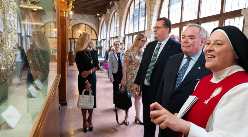 Visita di Stato del Principe e Gran Maestro del Sovrano Militare Ordine di Malta a San Marino