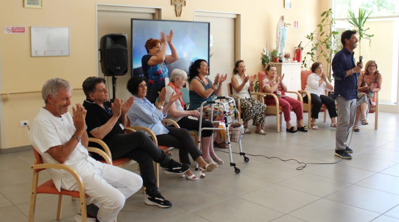 L’ISS ringrazia i volontari del Centro Sociale di Dogana