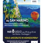 Cresce l’attesa per l’evento “In volo su San Marino”
