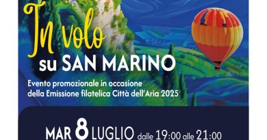 Cresce l’attesa per l’evento “In volo su San Marino”