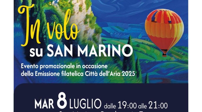 Cresce l’attesa per l’evento “In volo su San Marino”
