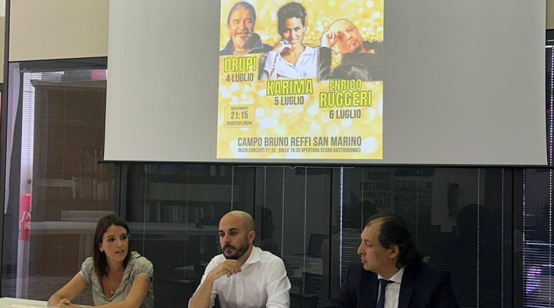 Torna a San Marino nella suggestiva cornice del Campo BrunoReffi “Tre Serate di Emozioni”
