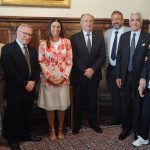 La presentazione del libro di Nicola Barone e Santo Strati con Osvaldo Bevilacqua a San Marino