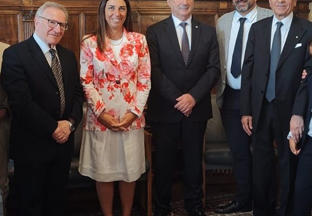 La presentazione del libro di Nicola Barone e Santo Strati con Osvaldo Bevilacqua a San Marino