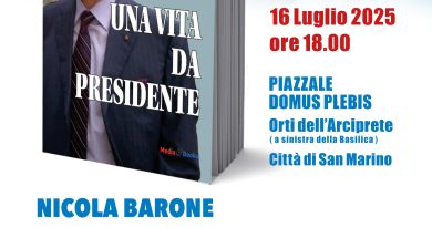A San Marino innovazione e futuro con il libro di Nicola Barone
