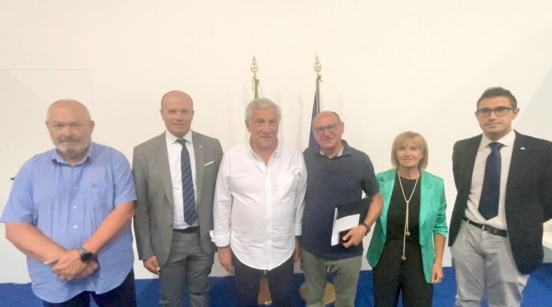 Il CSIR incontra il Ministro degli Affari Esteri Antonio Tajani: passi avanti per i lavoratori frontalieri