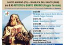 Un cammino in programma sabato 30 agosto per ripercorre i luoghi più significativi della vita del Santo Il pellegrinaggio