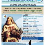 Un cammino in programma sabato 30 agosto per ripercorre i luoghi più significativi della vita del Santo Il pellegrinaggio