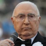 Cordoglio del Congresso di Stato per la scomparsa di Pippo Baudo