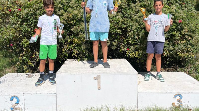 A Faetano spazio alle gare giovanili, Individuali e di Squadre