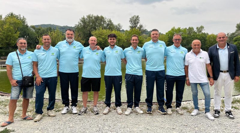 Definita la Nazionale di pesca al colpoper il Campionato del Mondo in Bosnia