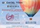 I libri tornano protagonisti alla rassegna della Giochi del Titano: mercoledì 1°ottobre il primo appuntamento della nuova serie