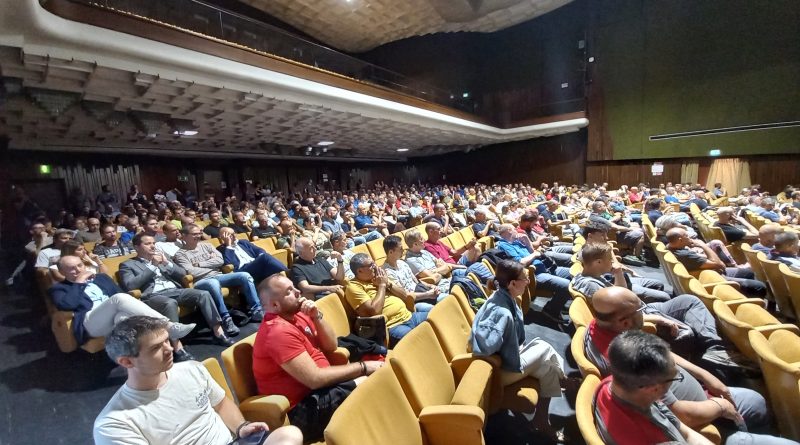 “Riforma Igr: un attacco all’unita’ dei lavoratori”