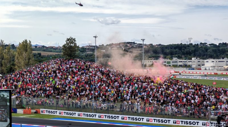 La MotoGP accende i riflettori su Misano