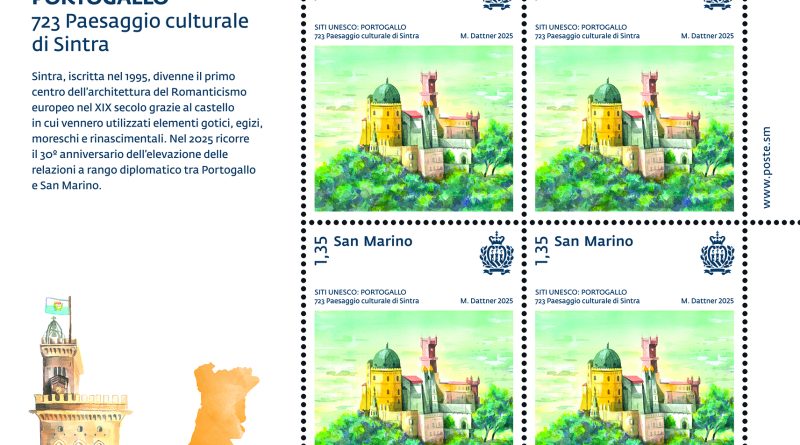 Autunno filatelico: ISS e UNESCO i primi protagonisti delle emissioni di settembre